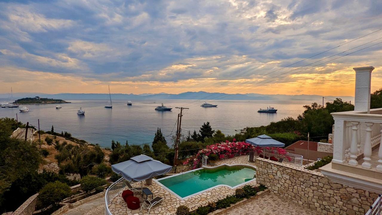 Villa Avgerini Paxos Гайос Экстерьер фото