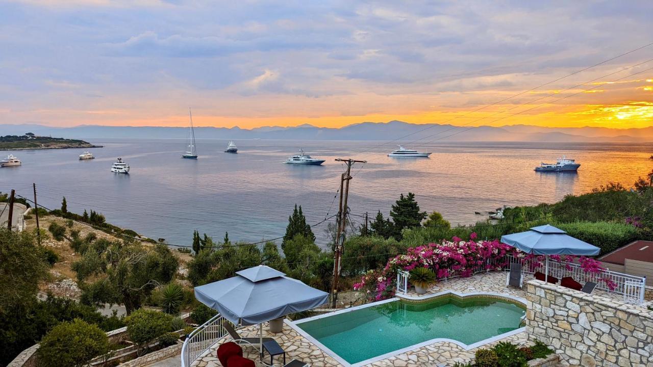 Villa Avgerini Paxos Гайос Экстерьер фото