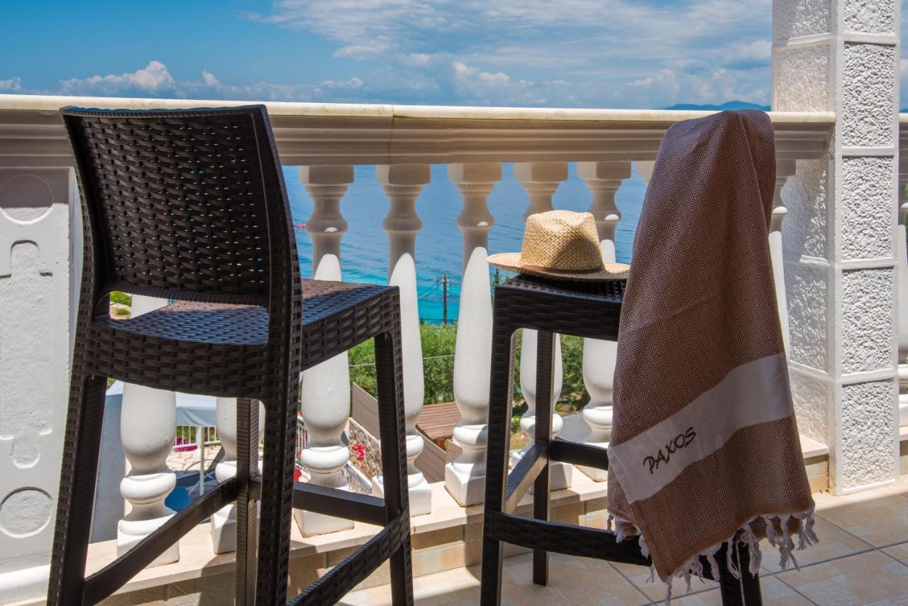Villa Avgerini Paxos Гайос Экстерьер фото
