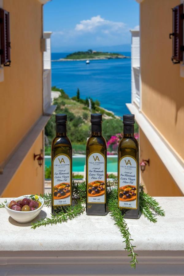Villa Avgerini Paxos Гайос Экстерьер фото