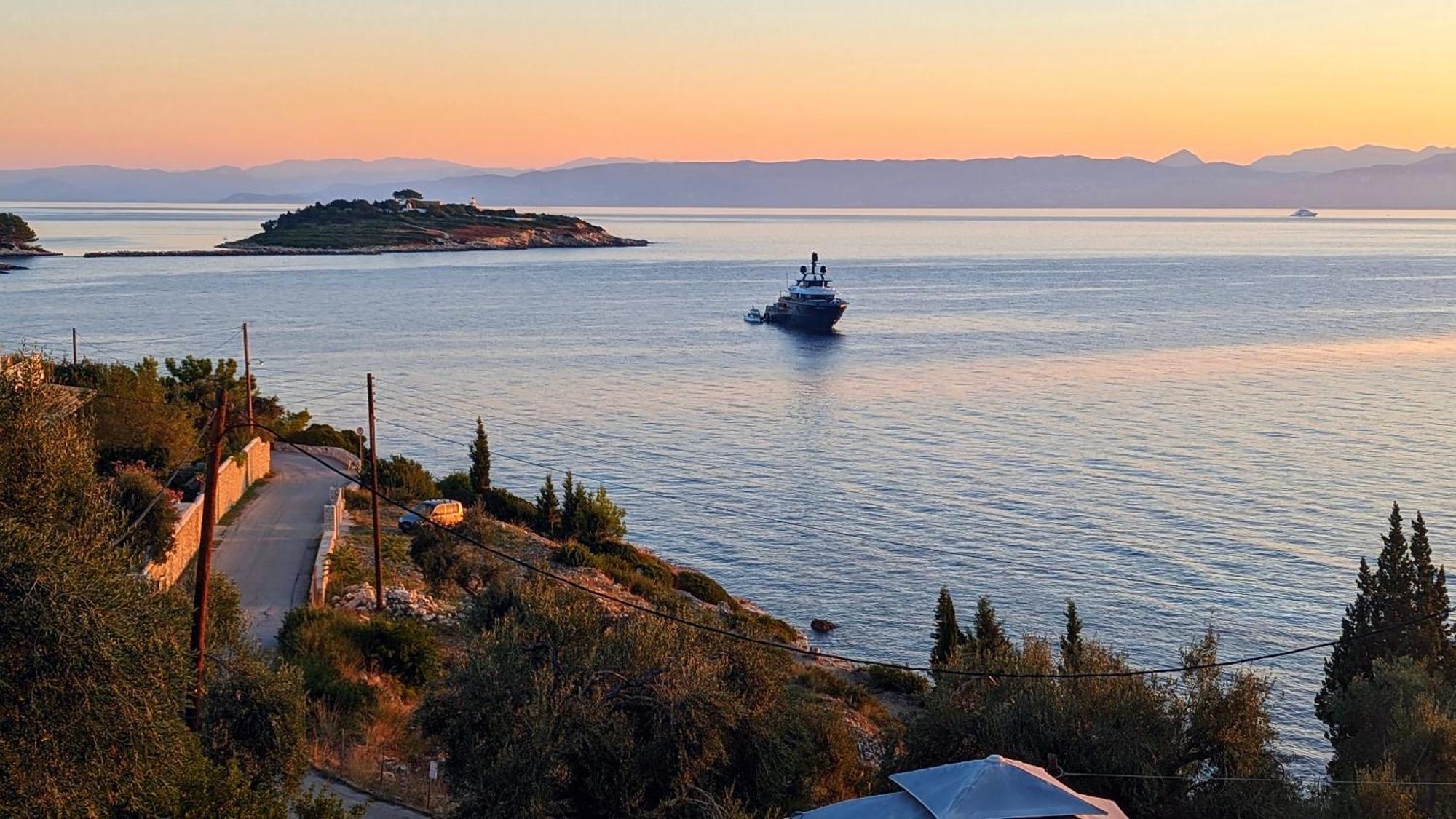 Villa Avgerini Paxos Гайос Экстерьер фото