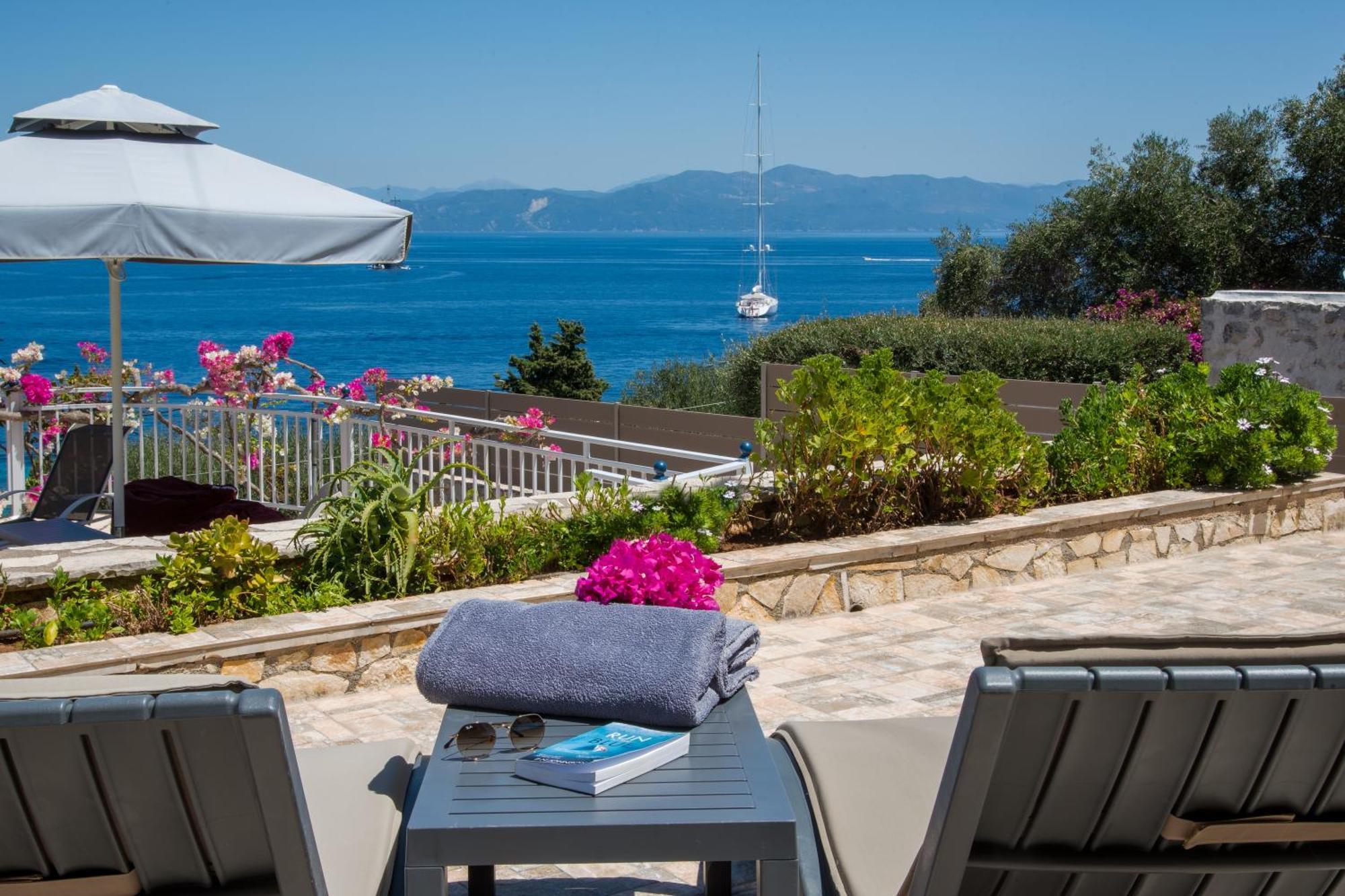 Villa Avgerini Paxos Гайос Экстерьер фото