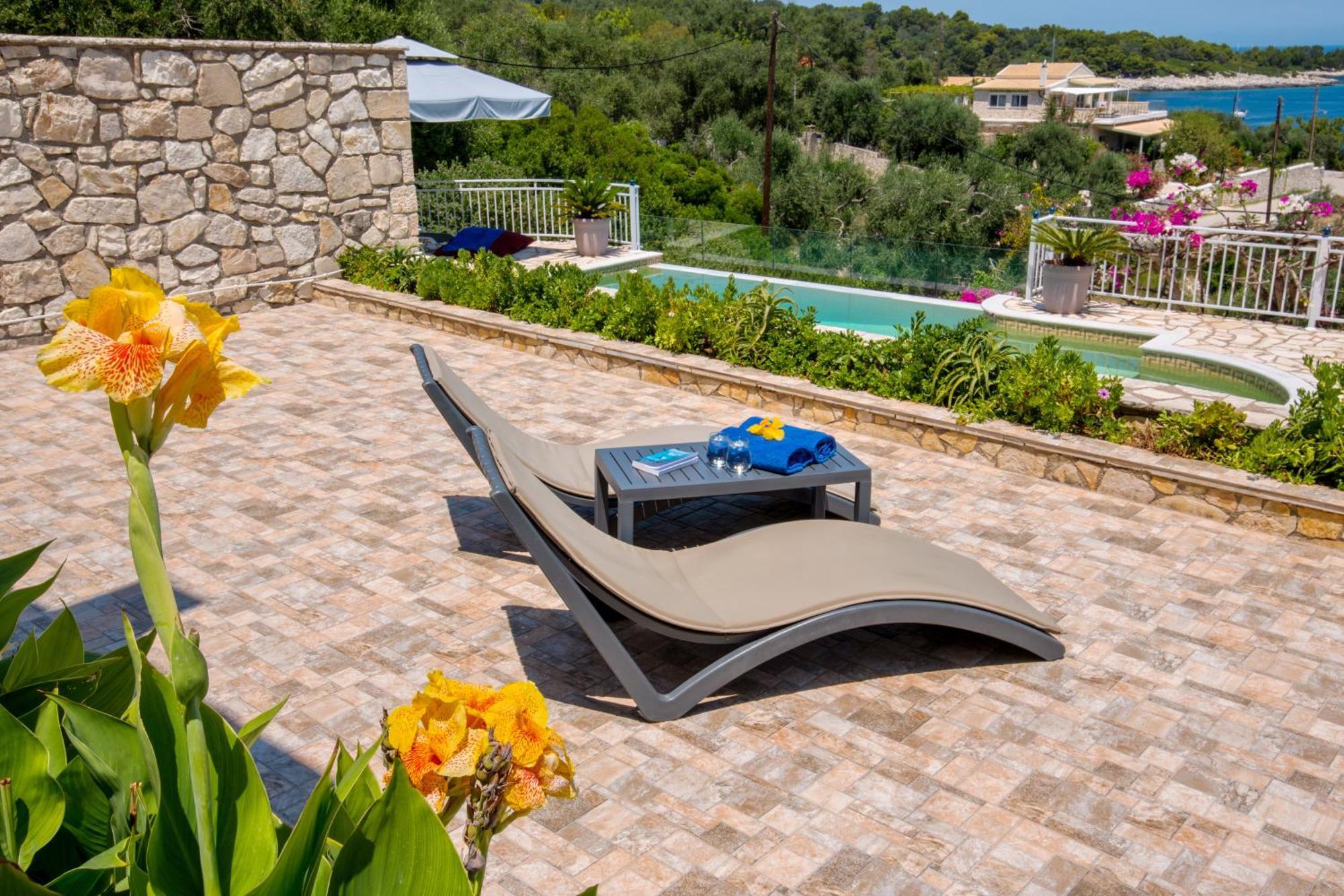 Villa Avgerini Paxos Гайос Экстерьер фото