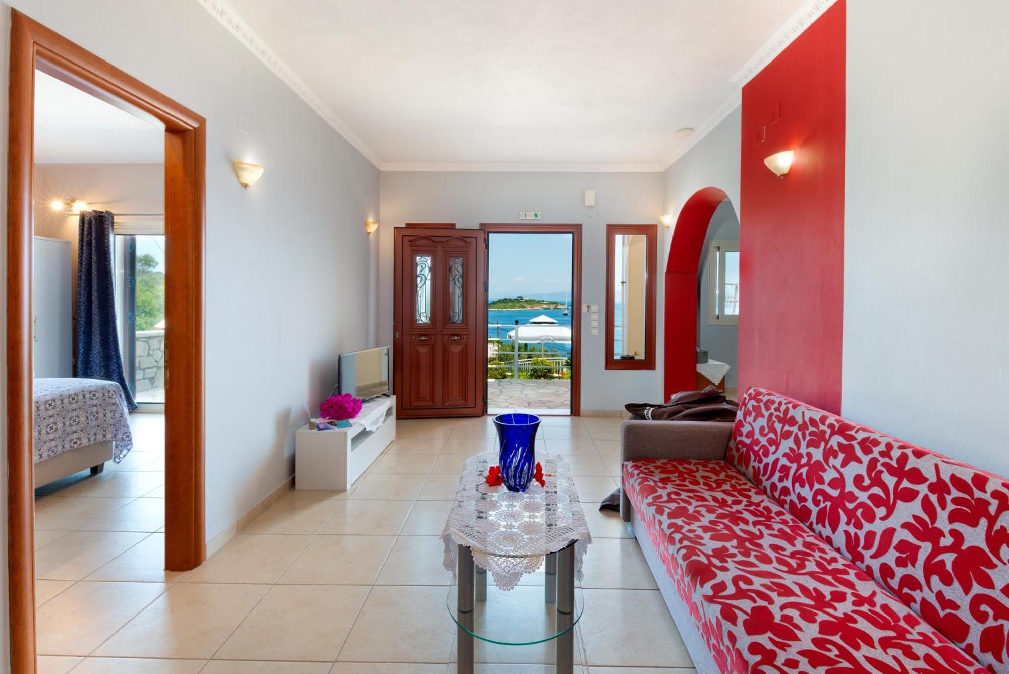 Villa Avgerini Paxos Гайос Экстерьер фото