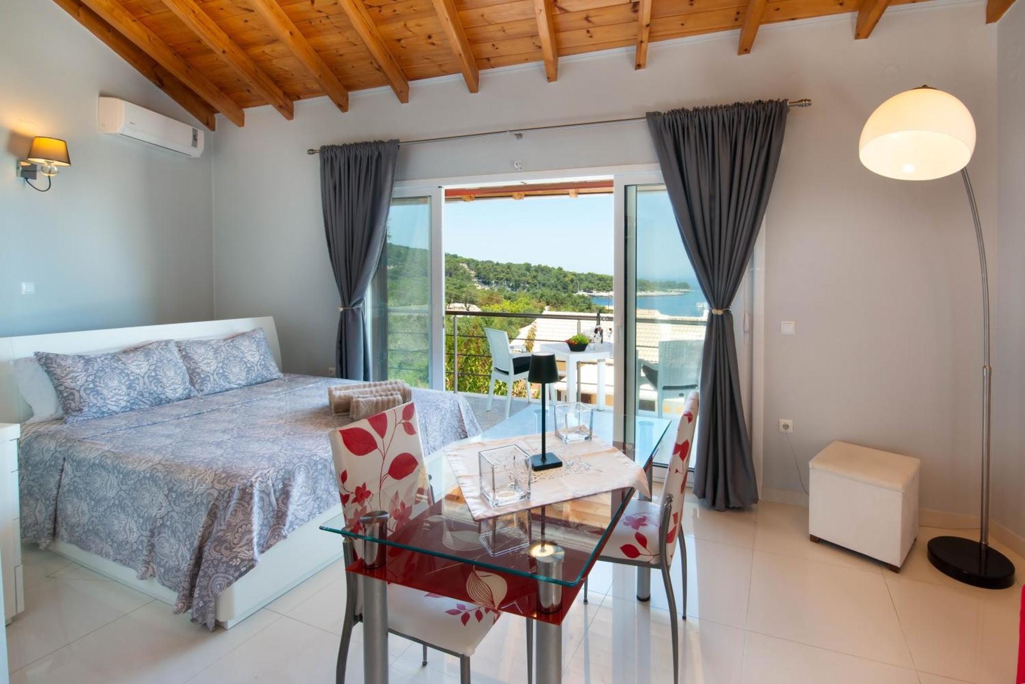 Villa Avgerini Paxos Гайос Экстерьер фото